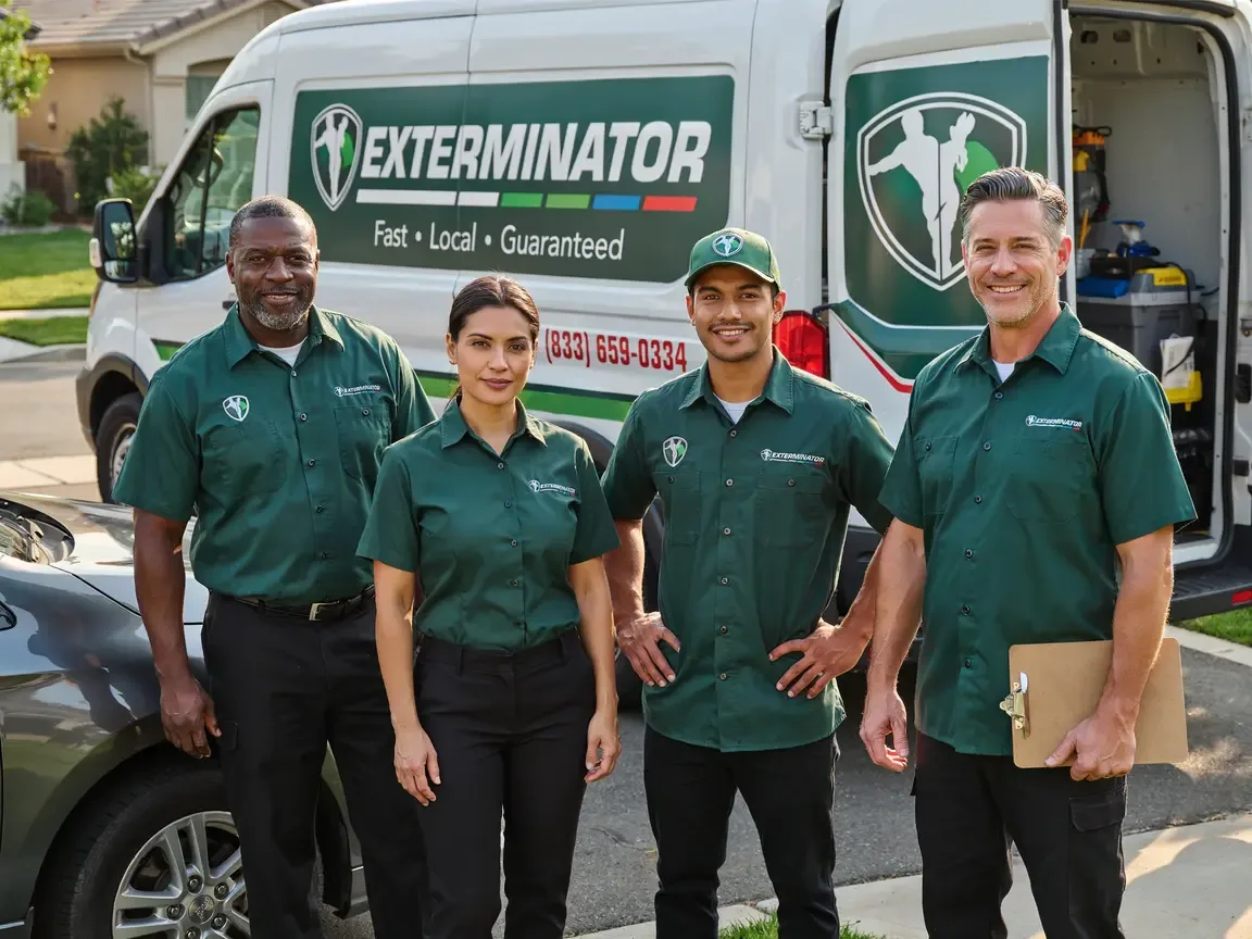 Pest Control company in Tehama, CA